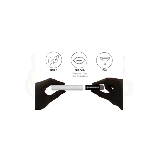 ELFBAR | ELFA | Blueberry Sour Raspberry Prefilled Pod | 2x2ml 20mg