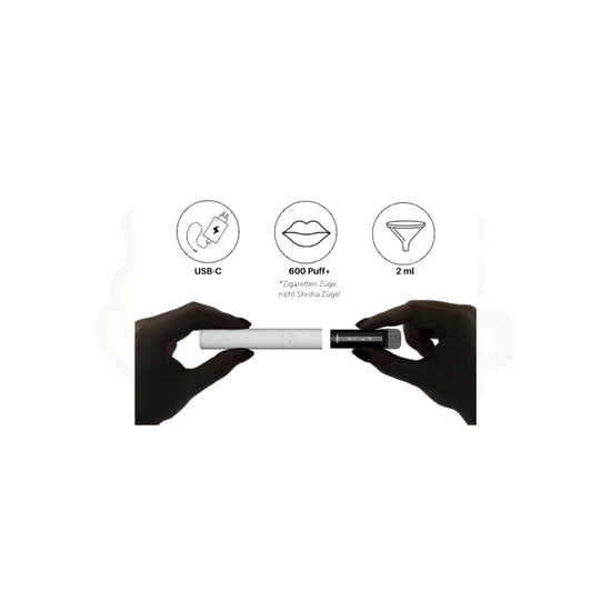 ELFBAR | ELFA | Mix Berries Prefilled Pod | 2x2ml 20mg