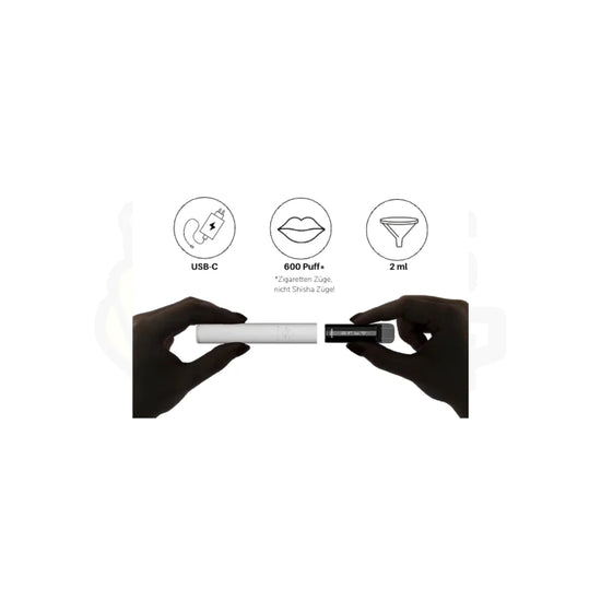 ELFBAR | ELFA | Raspberry Watermelon Prefilled Pod | 2x2ml 20mg