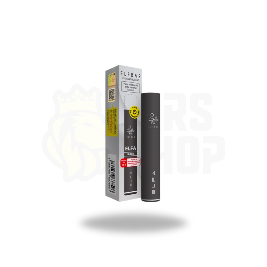 ELFBAR | ELFA | Akku-Träger | Schwarz