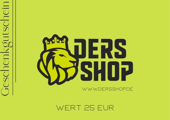 Dersshop-Geschenkgutschein