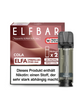 ELFBAR | ELFA | Cola Prefilled Pod | 2x2ml 20mg