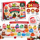 Adventskalender mit 24 Überraschungen | Squishy Dumplings