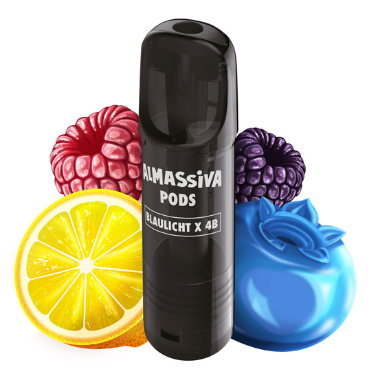 Al Massiva | Pods | Blaulicht X 4B | 2x2ml pro Pod