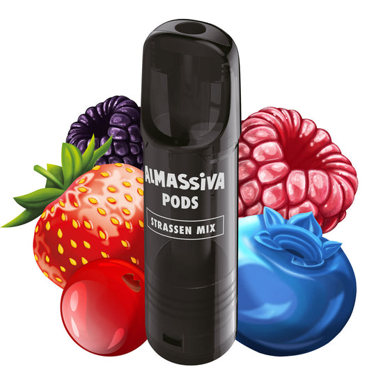 Al Massiva | Pods | Strassen Mix | 2x2ml pro Pod