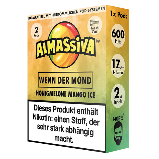 Al Massiva | Pods | Wenn der Mond | 2x2ml pro Pod