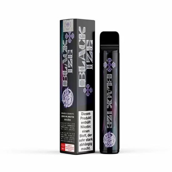 187 Strassenbande - Black Ize - Einweg Vape