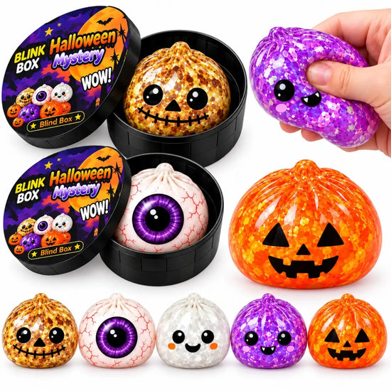 Squishy Dumpling 8,5 cm Halloween Edition