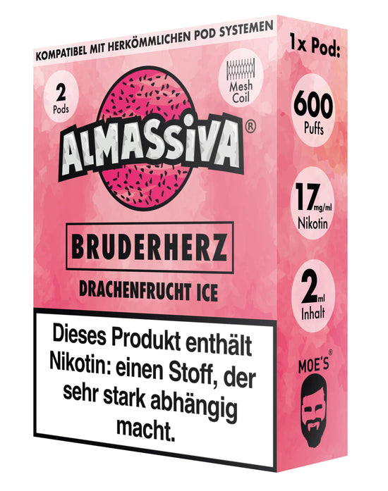 Al Massiva | Pods | Bruderherz | 2x2ml pro Pod